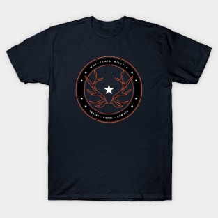 Whitetail Militia Black Edition T-Shirt